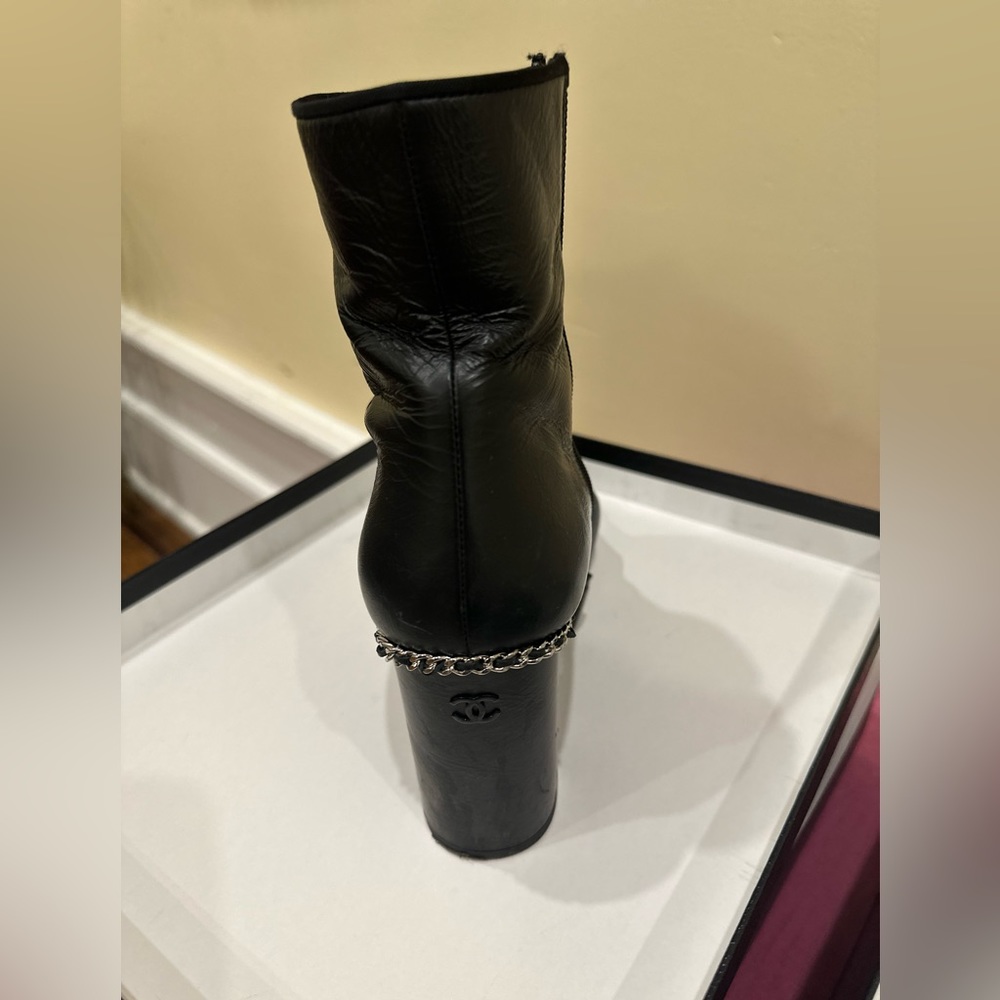 chanel boots